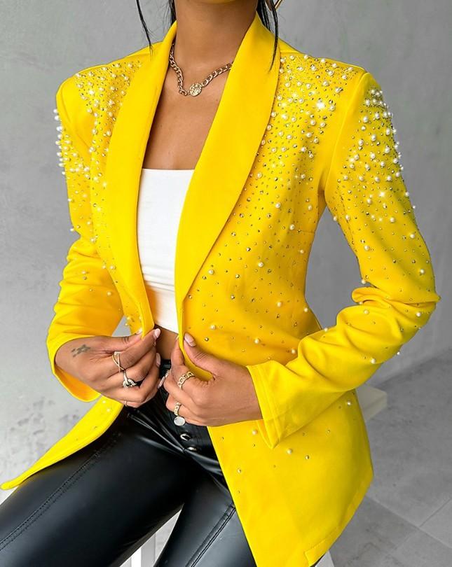 Casual Bubble Beaded