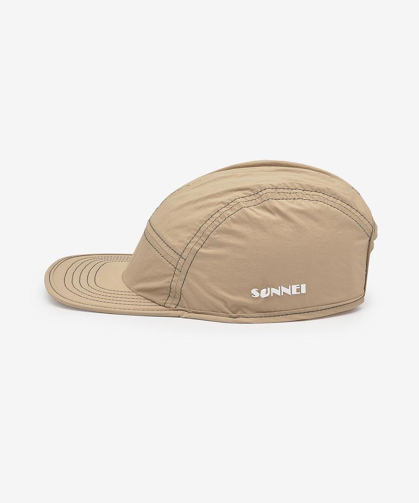 SUNNEI 5 Panel Ball Cap - Beige / Caccxsac021Nyl0210126