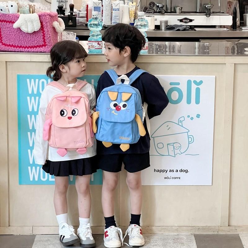 And Cute Fashionable Oxford Cloth Childrens Backpack For Spring Use Season