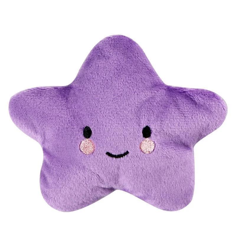 Pet Toy Plush Sounding Pentagram Toy Pet Playing Fun Dog Toys Cat Toys Pet Supplies 2026