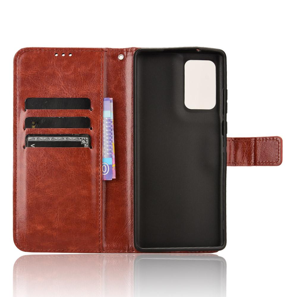 For Motorola Edge 50 Fusion 5G Case Wallet PU Leather Protective Phone Cover