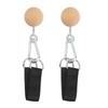 Wooden Pull Up Balls Rock Climbing Holds Training Set Arm Strength Trainer Pull Up Ball
