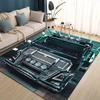27 Style New Volvo Cargo Trucks Lorry Car Motorcycle Rug Carpet for Living Room Bedroom Home Decor,kid Non-slip for Sofa Doormat