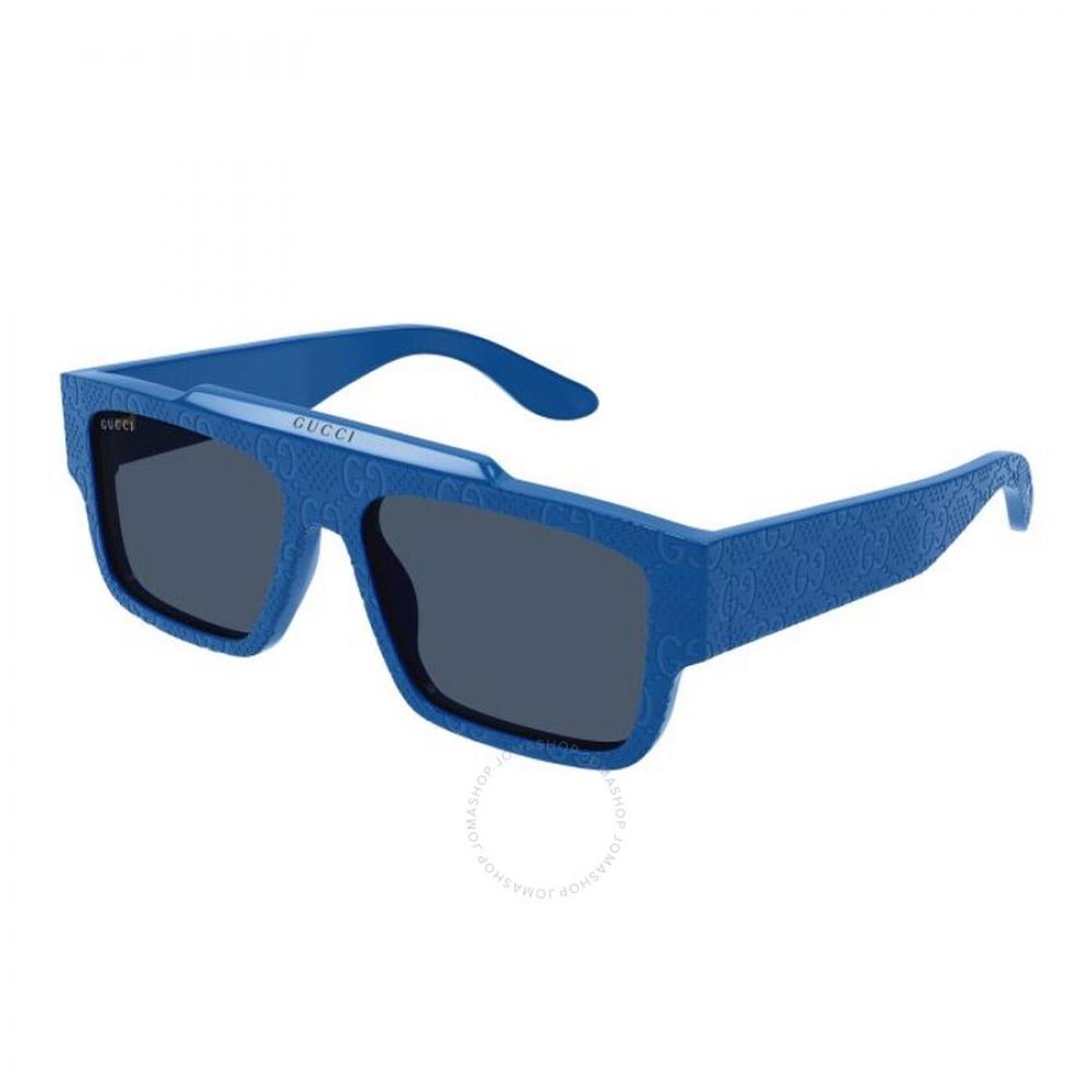

Gucci Blue Browline Men S SunglaSSeS gg1460S 008 56