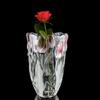 Eleganti Vasi da Fiori in Vetro con Base Stabile Forma Creativa a Tulipano Vasi di Cristallo per Esporre Vari Allestimenti Floreali