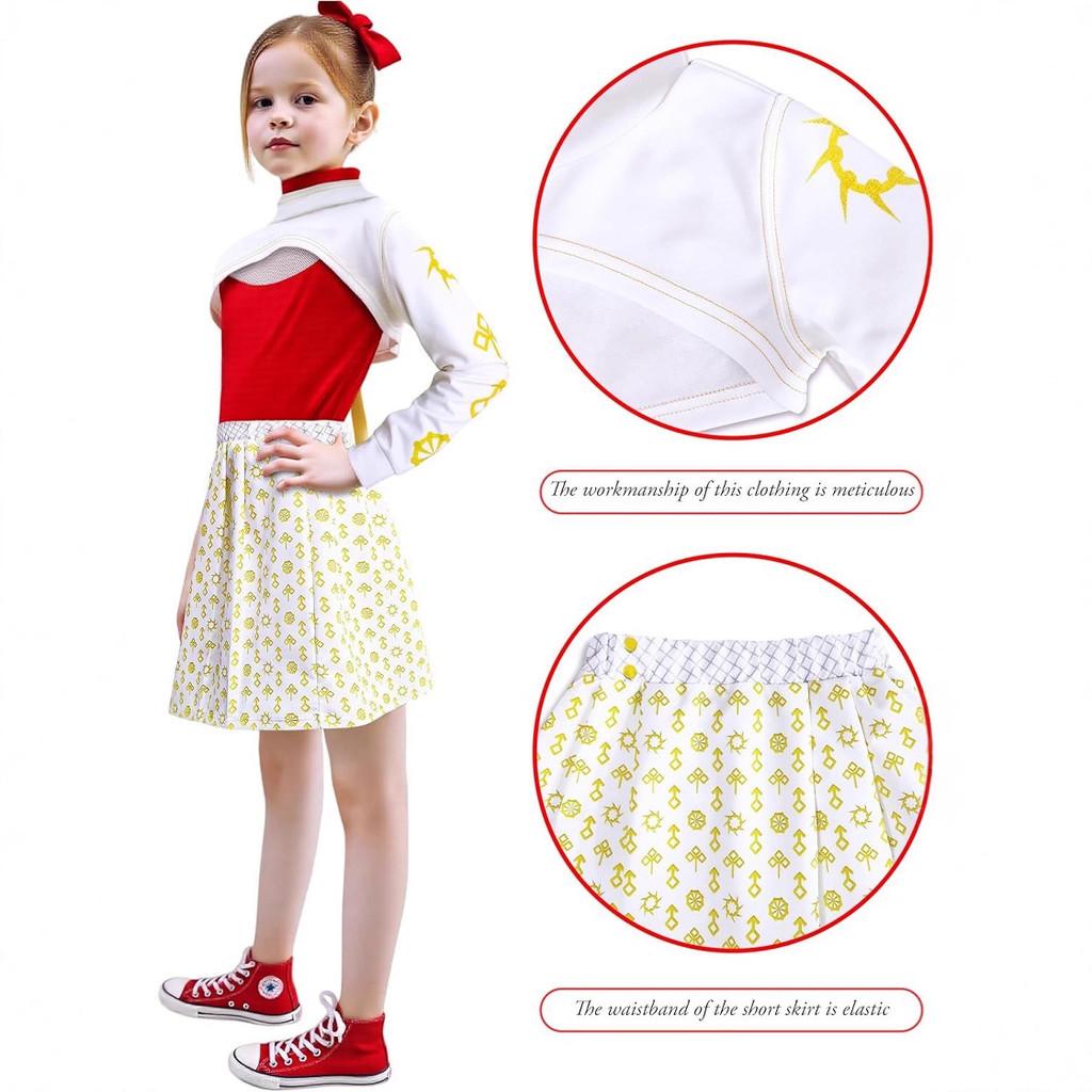 Zombies Dawn 4 Of The Vampires Nova Cosplay Costume Dress Set Party Halloween