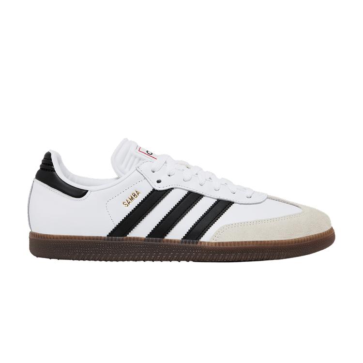 adidas Samba Indoor Облачно-белый Основной черный Ярко-красный 38.5