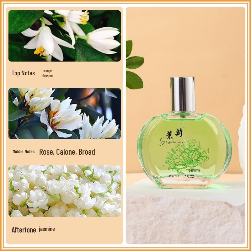 Osmanthus Jasmine Lily Rose Women's Perfume – Long-Lasting Floral Light Fragrance
