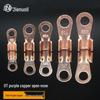 JNL Pure Copper Open-End Terminal Lugs