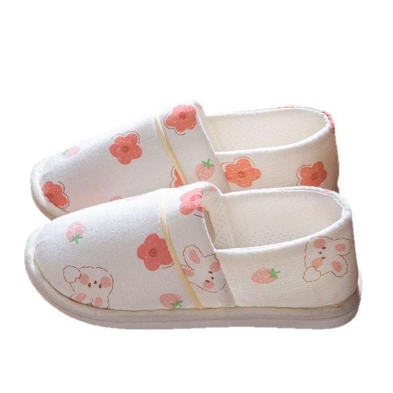 New Summer Thin Confinement Shoes Women's 2025 Indoor Home Maternity Postpartum Bag and Soft-soled Non-slip Slippers Women