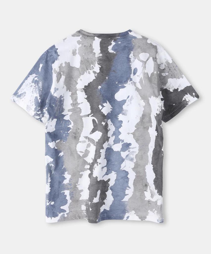 PANICALE Spray Paint T-Shirt [Gray]