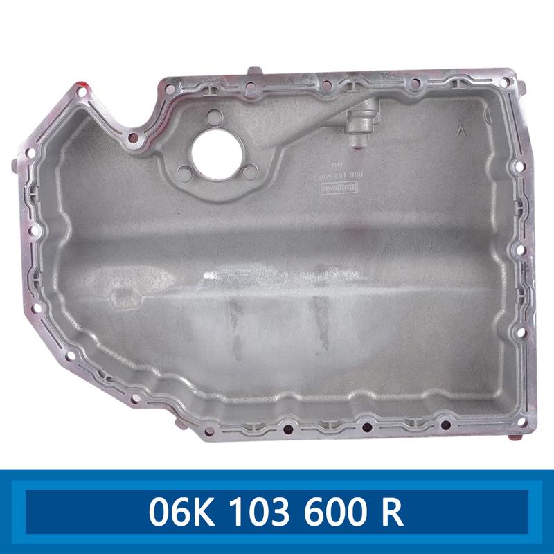 Zesílený materiálCelohliník Olejová vana motoru Vylepšená verze 06K103600R VW A1 A3 TT Golf Octavia 06K103600D 06K103600AE