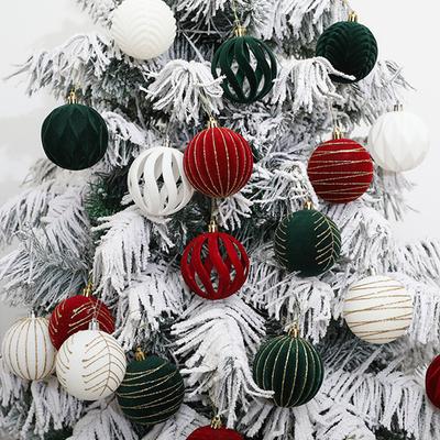 Weihnachtskugel Ornamente Feiertags Party Deko Baumschmuck Wundervoller Anhänger