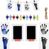 Baby Ink Pad: Handprint, Footprint, Pet Paw Print Keepsake - Perfect for Baby Christening Gifts