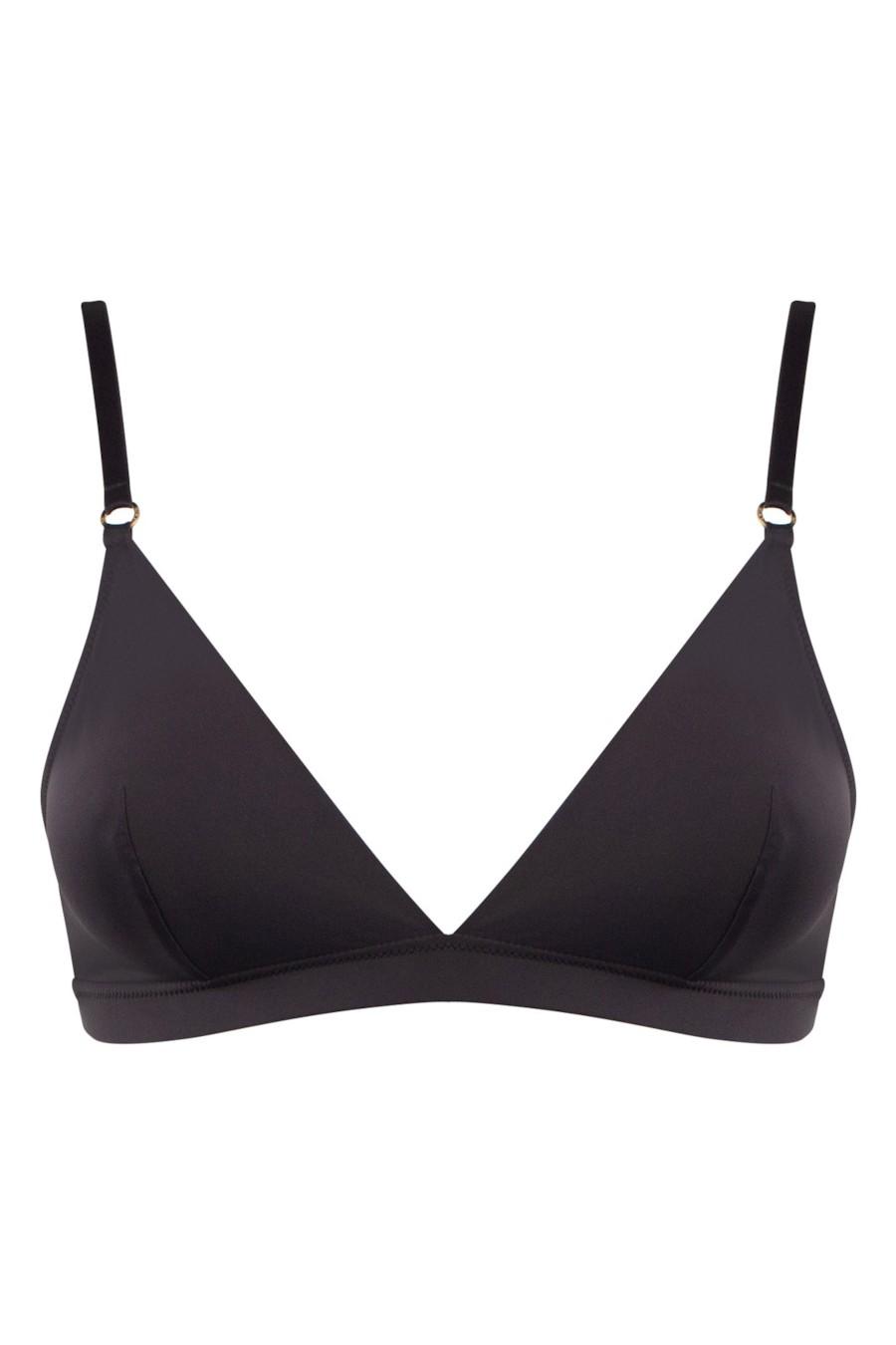 

Бюстгальтер із ущільненою чашкою NOKAYA (91544) 70B прозорий колір чорний