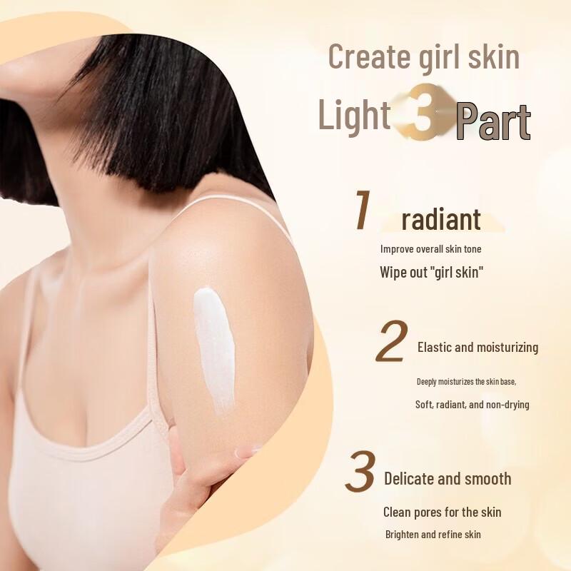 Pote Fruit Acid Niacinamide Mite Removal Body Wash 250ml