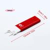 M-1pc Magnetic Automatic Needle Threader Needle Inserter Quick-Looping Device for Flat Car Sewing Machines Sewing Accessories