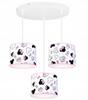 Loft Ceiling Hanging Lamp For Children, Led Lampshade