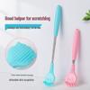 Telescopic Back Scratcher: Itch Relief Tool and Multifunctional Rake for Easy Self-Scratching. Perfect As an Old Man's Toy or Cute Gadget.