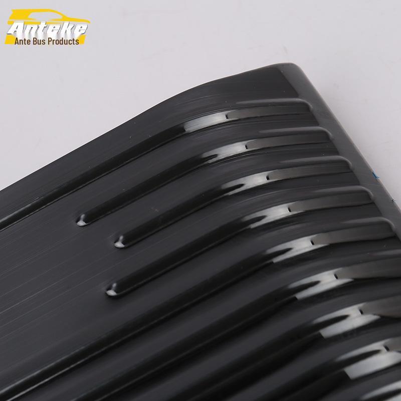 18 Bora Rear Row Armrest Box Anti-Kick Pad Sequin