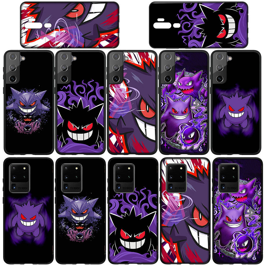 Cover for iPhone 17 16 15 Xiaomi Poco Redmi Note 14 13 12 11 Pro Max X 9 16e Samsung Galaxy S25 S24 S23 OPPO Huawei GO Gengar Casing Phone Case