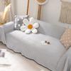 Knitted Universal Sofa Towel Nordic Ins Wind Cover Cloth Full Cover Sofa Cushion Cover Cover Blanket Single Three People All Seasons