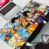 Big Mouse Pad Dragon Ball DBZ Gamer PC Computer Large Mouse Pads Desk mat Keyboard Anime Gaming Accessories New Mousepad anime