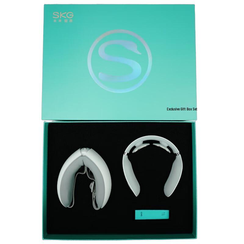 SKG Neck and Eye Massager Set