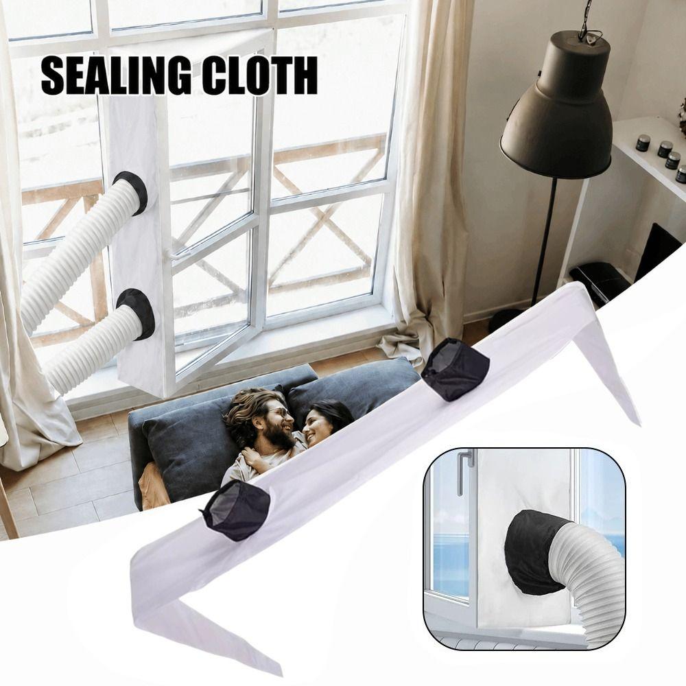 Easy Install Portable Air Conditioner Window Seal Window Seal Kit For Push Up Windows