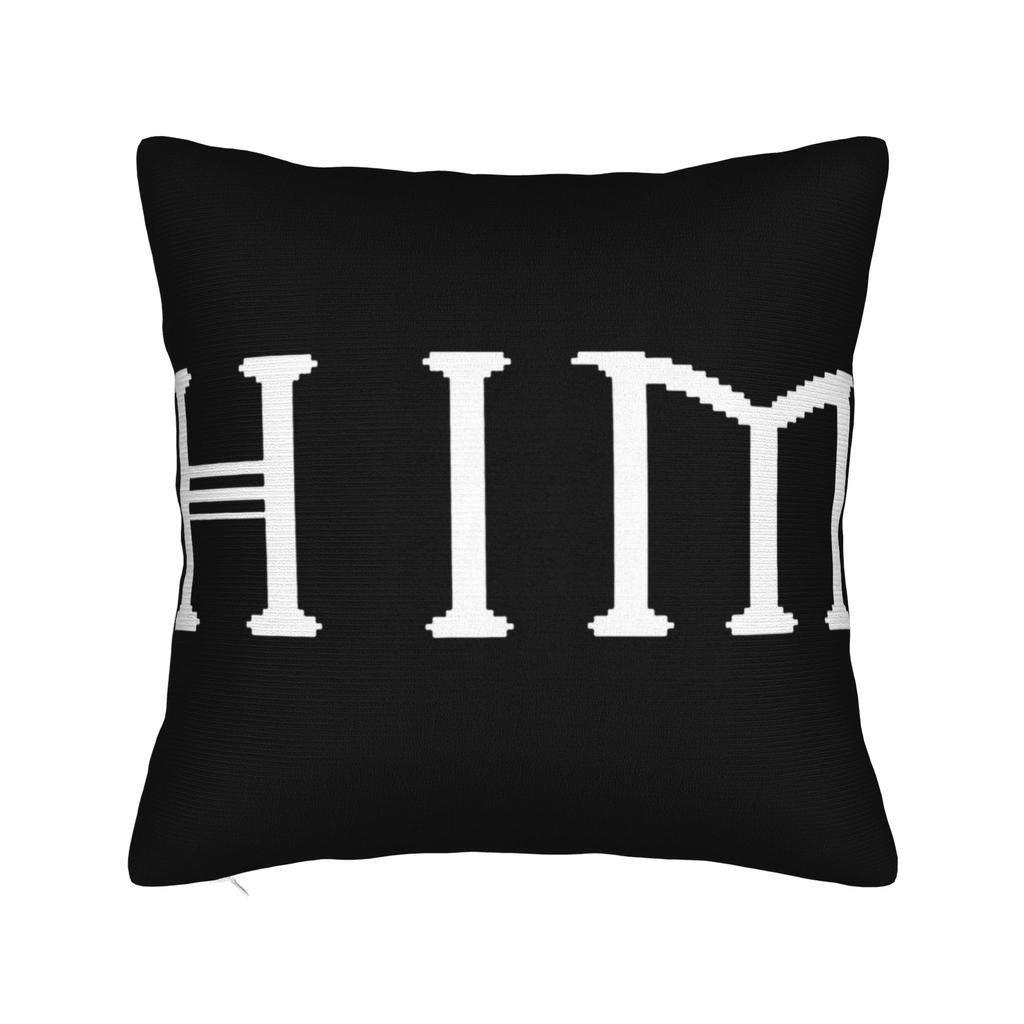 Pillow Cover Him Ville Valo Band Razorblade Romance Funny Pillow Case For Sofa Home Decoration Pillowcases