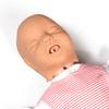 Modèle d'infarctus du nourrisson Mannequin d'entraînement à l'obstruction des voies respiratoires du nourrisson Mannequin de RCR Outil d'enseignement médical