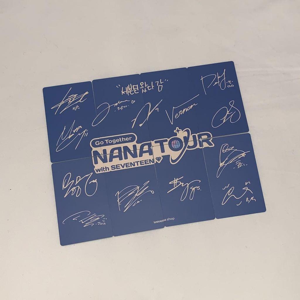 [USED] Nana Tour Bonus Seventeen Trading Card