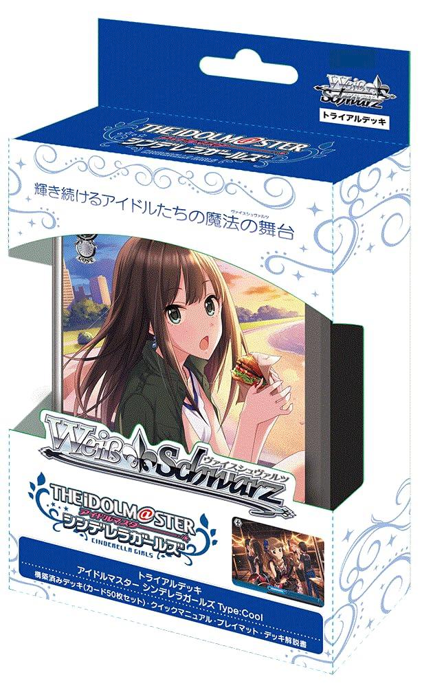 

Weiss Schwarz Trial Deck Idolmaster Cinderella Girls TypeCool