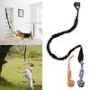 Dog Chewing Toy Teething Door Rope Indoor Boredom Dogs Entertainment Pulling Toy