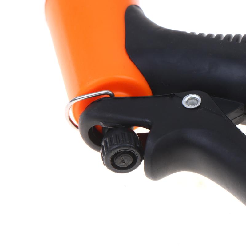 High Pressure Water Spray Gun Adjustable Pattern Rust Resistant for Car Washing Outdoor Garden Lawn Watering