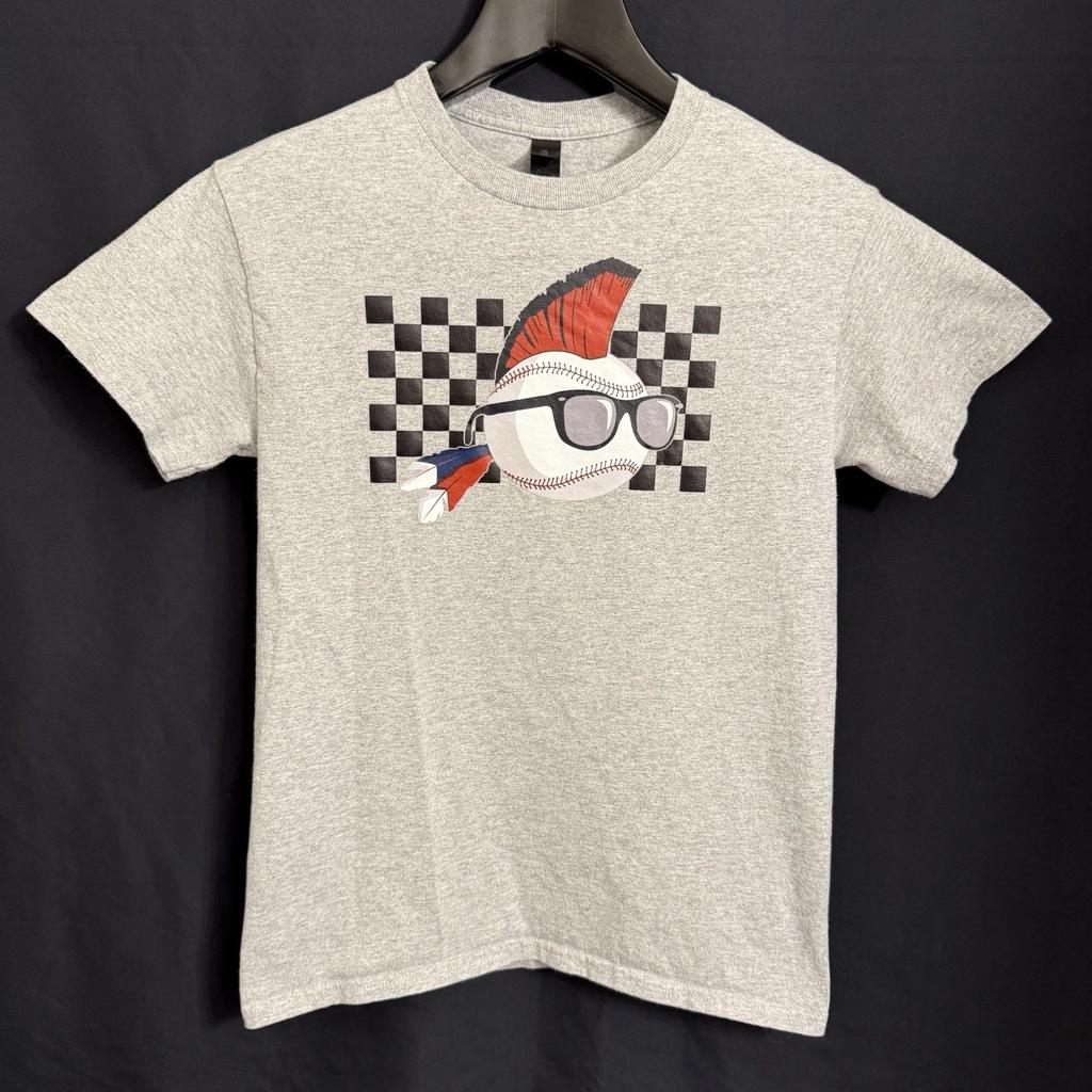 Major League Movie Logo Shirt Cleveland Indians Baseball