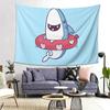 Shark Summer Fun Tapestry Decor Art Aesthetic Tapestries for Living Room Bedroom Home Wall Cloth Wall Hanging