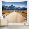 Forrest Highway Landscape Print Pattern Tapestry Home Decor Bedroom Wall Background Cloth Hanging Cloth 230x180 Cm