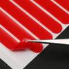 24/40Pcs Clear Nail Adhesive Tape False Nails Display Stand Glue Stickers Double-Sided Pasted Manicure Practice Showing Tools