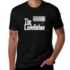 Funny Programmer T Shirt The Codefather Funny Programming Tshirt Basic Short Sleeve Cotton Blend Tshirt