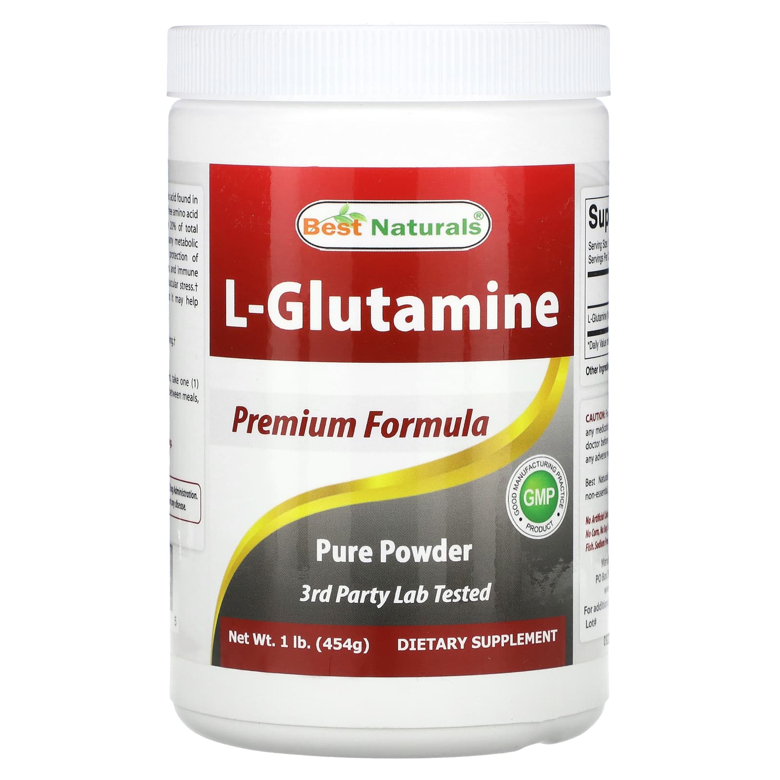 

L-Glutamine, 454G (1Lb)