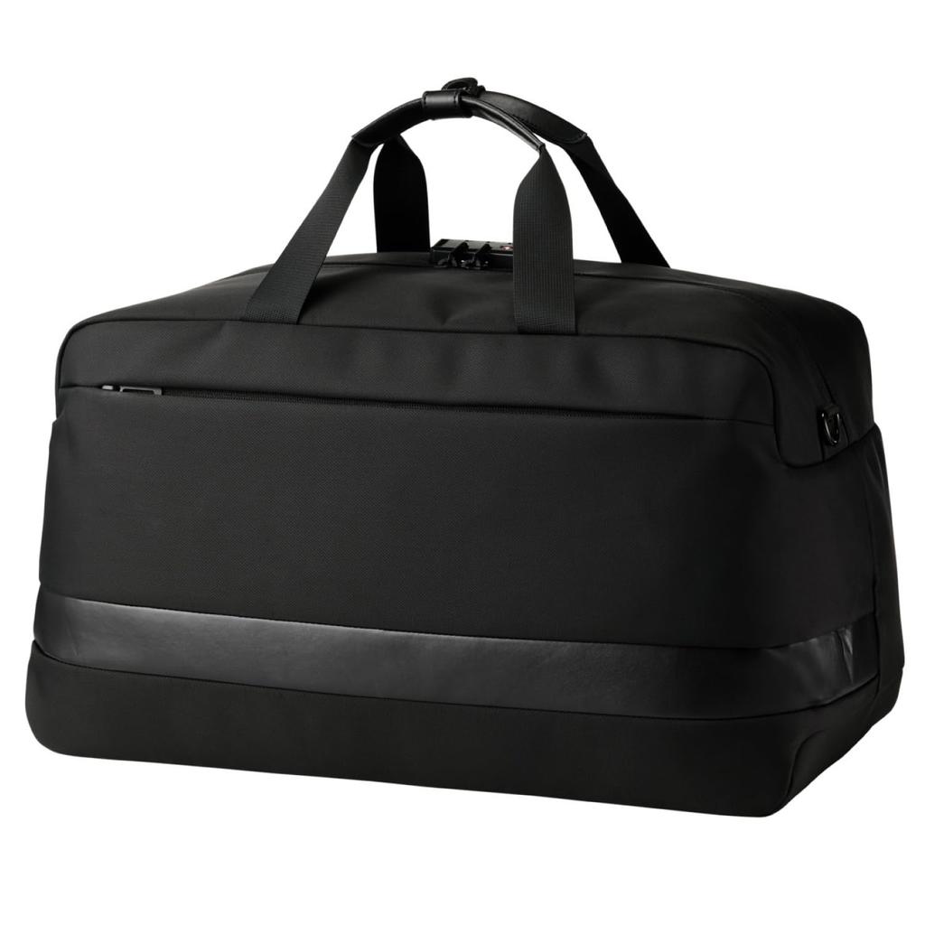 Elecom Boston Pack Security Bag Water Repellent Skimming Prevention Black BM-DBSC01BK