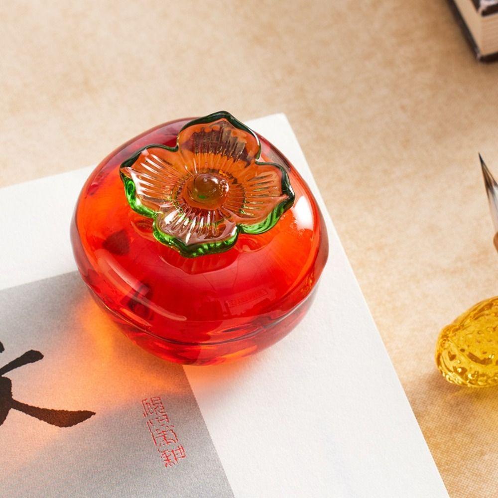 Traditional Crystal Glass Paperweight Drawing Calligraphy Accessories  Art Supplies
