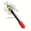 Car Tire Inflatable Pumps Extension Tube Adapter Air Inflator Hose Twist Tyre Air Connection Locking Air Chuck