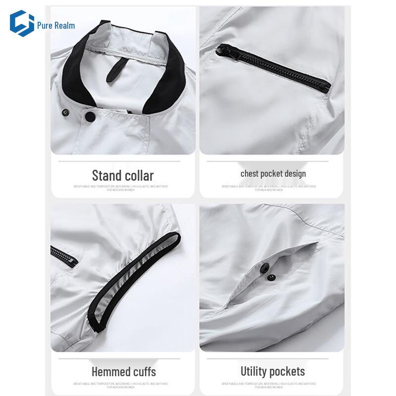 Men's Cooling Fan Vest for Outdoor Work