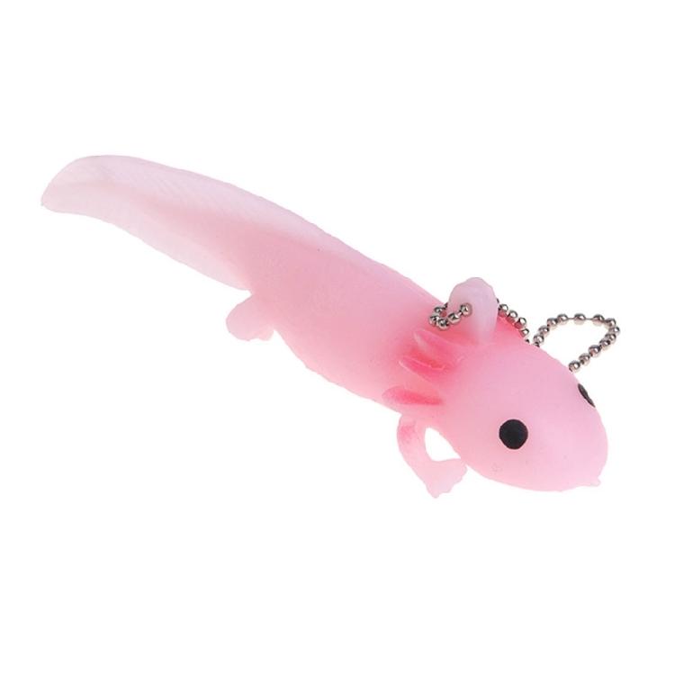

Novelty Keychain Pendant Funny Animal Decompression Charm for Gift Party Favor 1 розовый