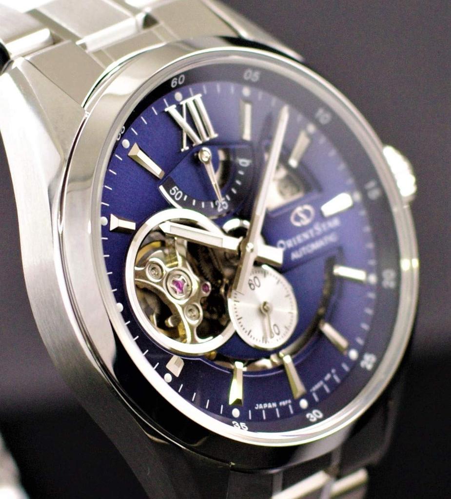 ORIENT STAR RE-AV0003L00B Modern Skeleton Automatic Power Reserve 50 Hours Men's