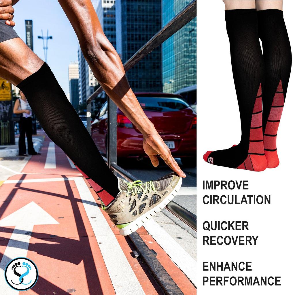 Public Dealz Men's Compression Socks