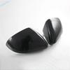 ABS Carbon Fiber Look Outside Rearview Mirror Decoration Stickers Cover Trim For BYD Sealion 7 Sea lion 07 EV 2024 2025