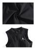 Women's Sporty Zipper Plus Size One-Piece Slimming Racing Swimsuit